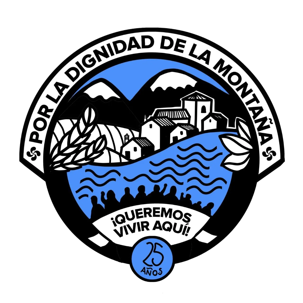 Por la dignidad de la montaña - 25 aniversario del paro general del Pirineo